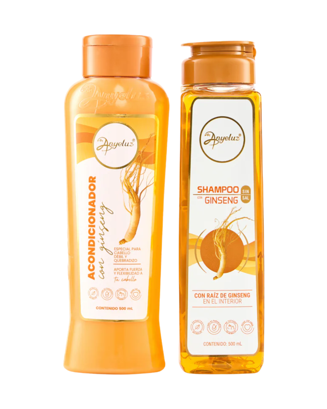 KIT DÚO GINSENG Anyeluz